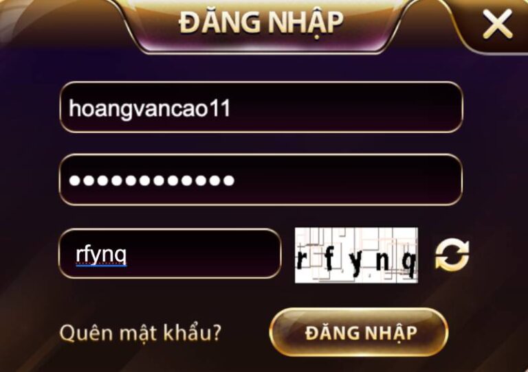 dien thong tin dang nhap ssunwin