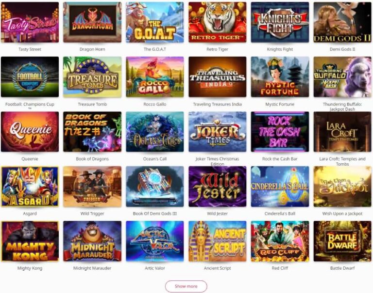 Chọn game từ nhà phát hành uy tín