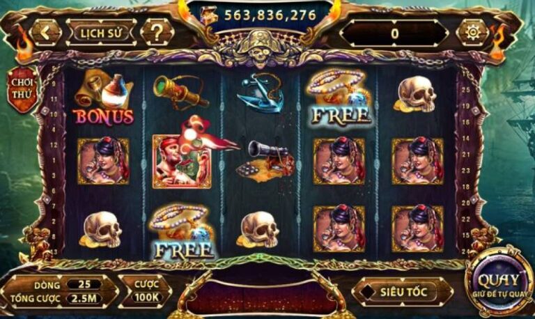 Pirate King – Slot quốc dân, dễ chơi