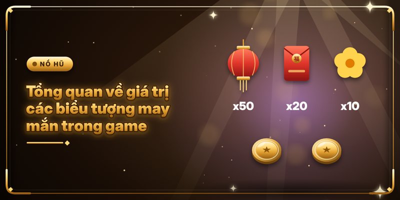 Nổ Hũ Sắc Xuân Chợ Tết - Không Gian Lễ Hội Rộn Ràng 2 Tổng quan về giá trị các biểu tượng may mắn trong game