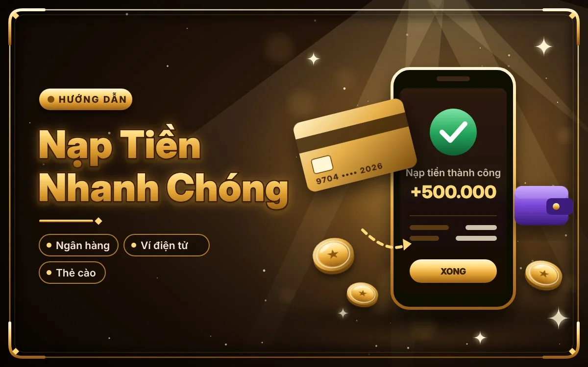 Nạp tiền Sunwin